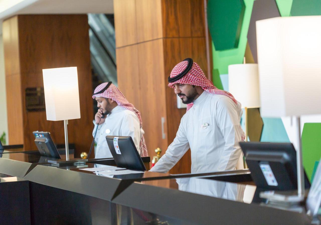Holiday Suites Al Azizia Mecca Екстер'єр фото Reception
